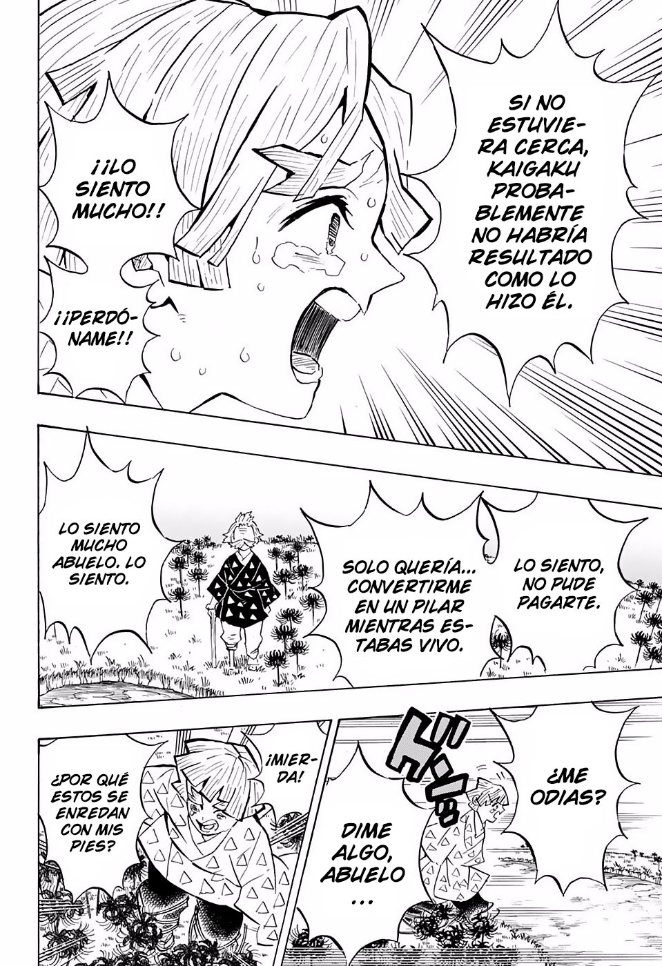 Read Kimetsu no Yaiba (ES) Manga Online