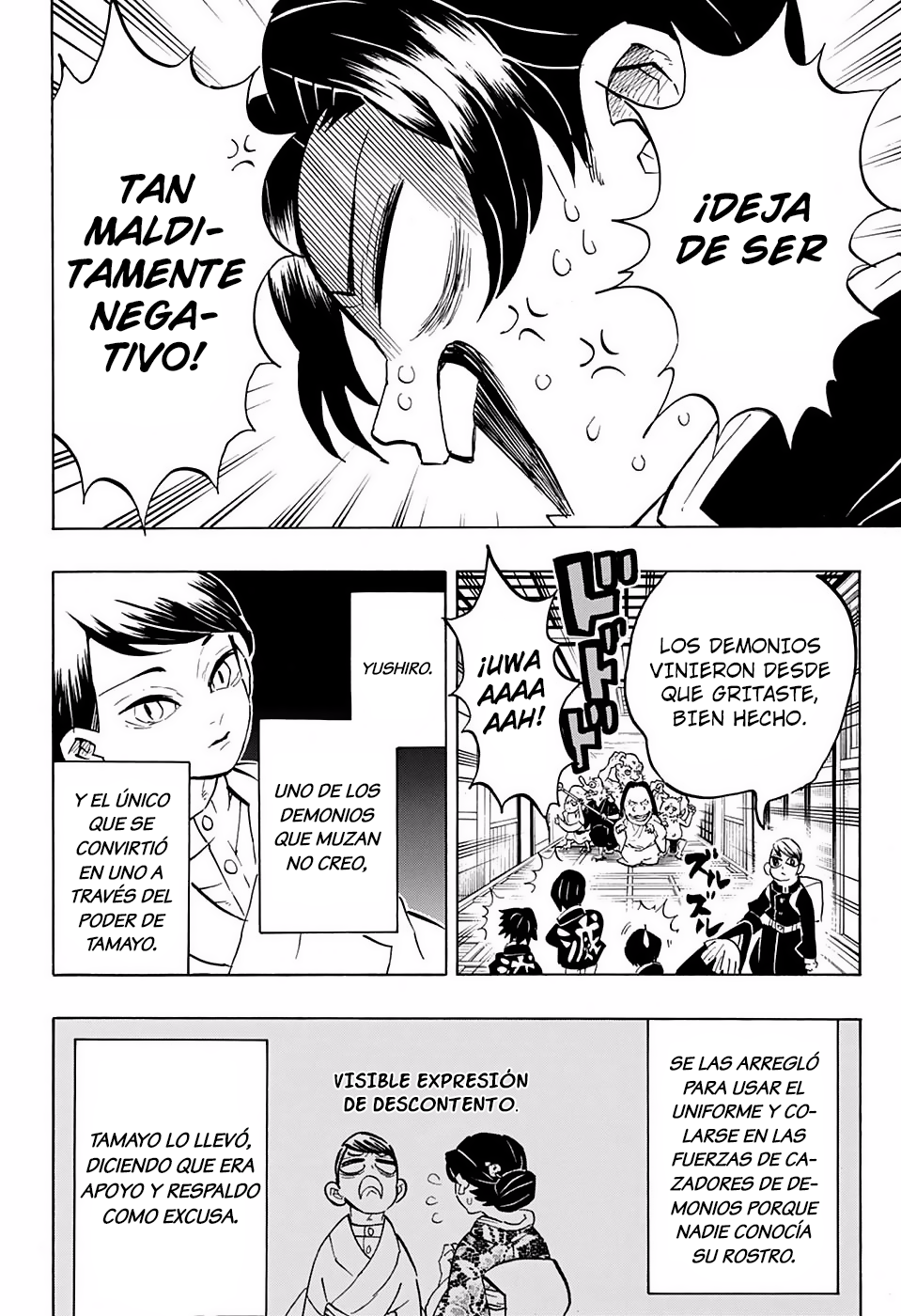 Read Kimetsu no Yaiba (ES) Manga Online