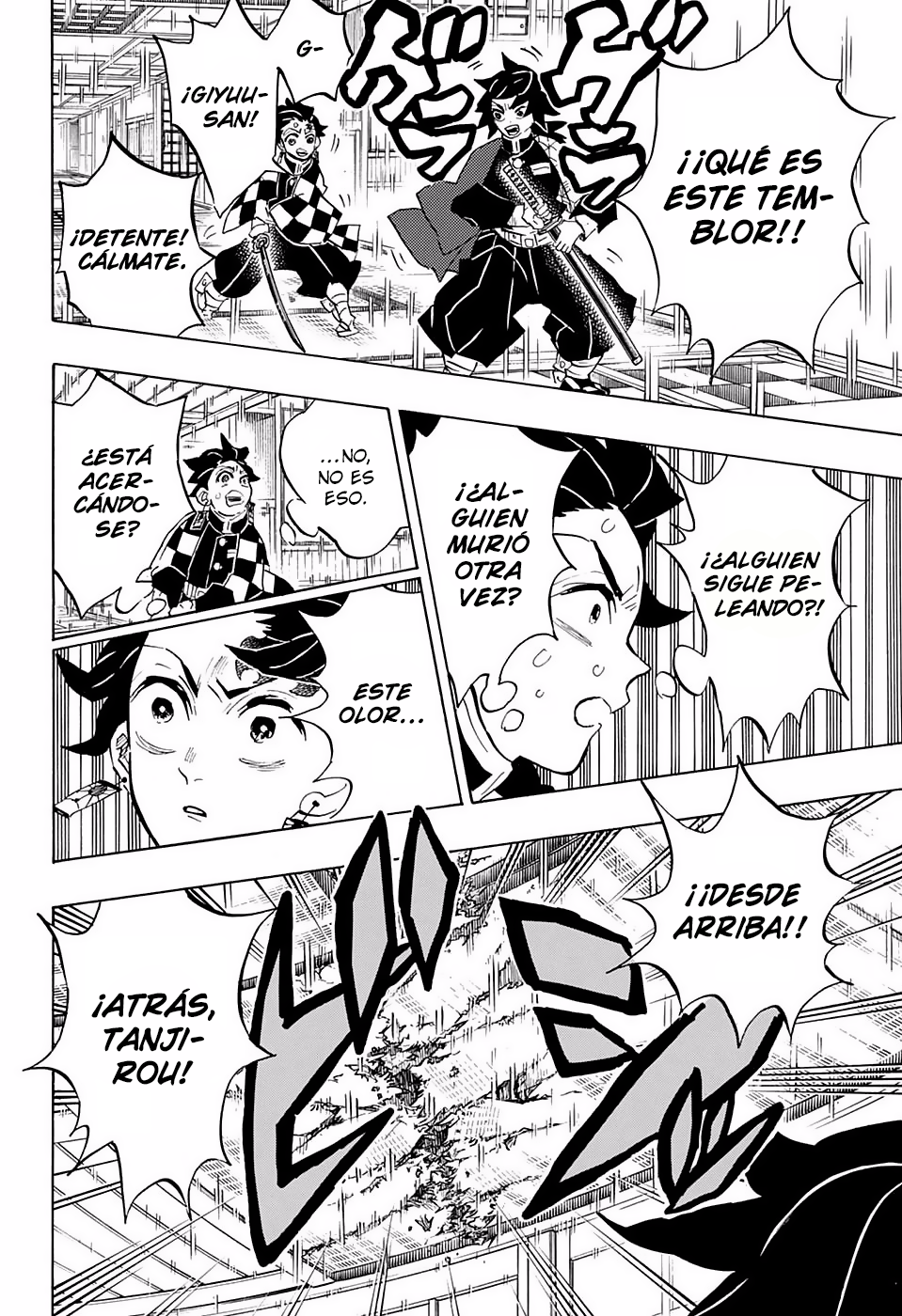 Read Kimetsu no Yaiba (ES) Manga Online