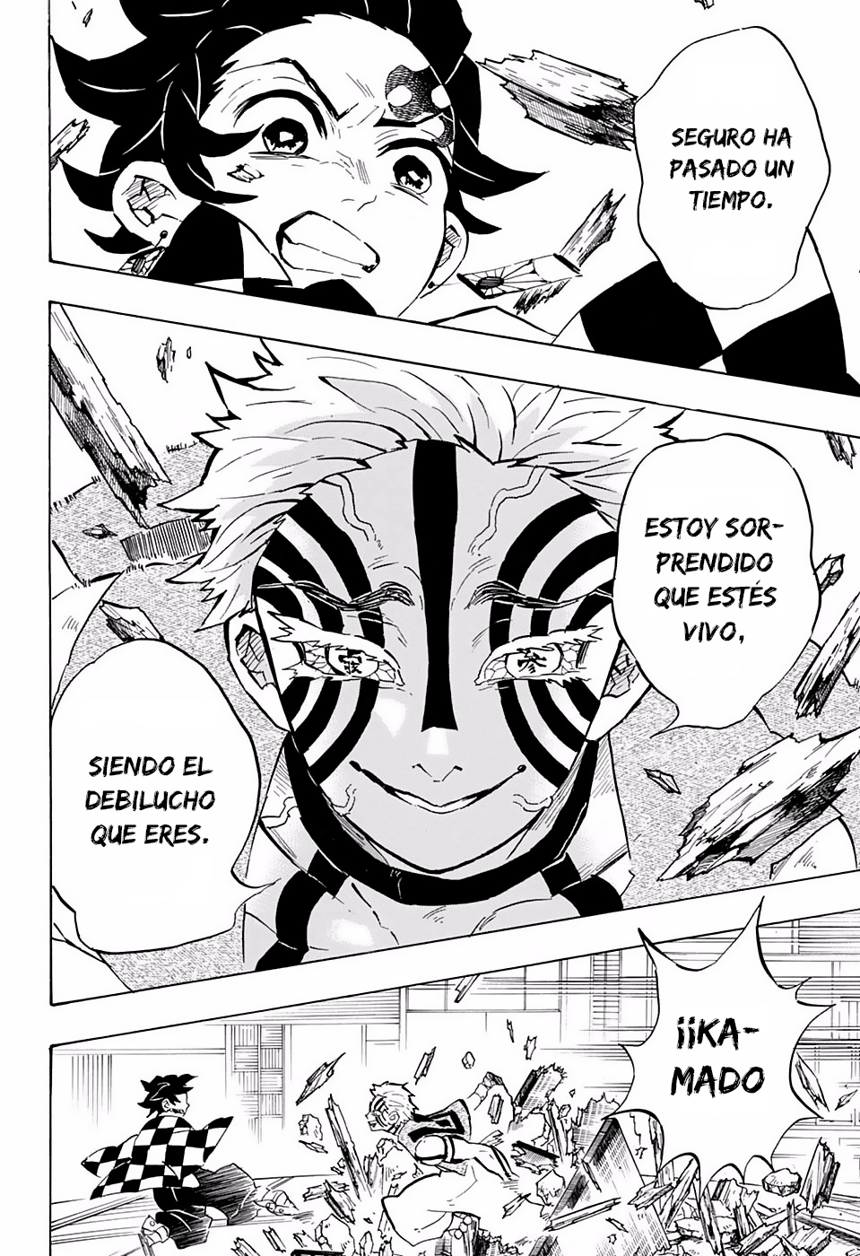 Read Kimetsu no Yaiba (ES) Manga Online