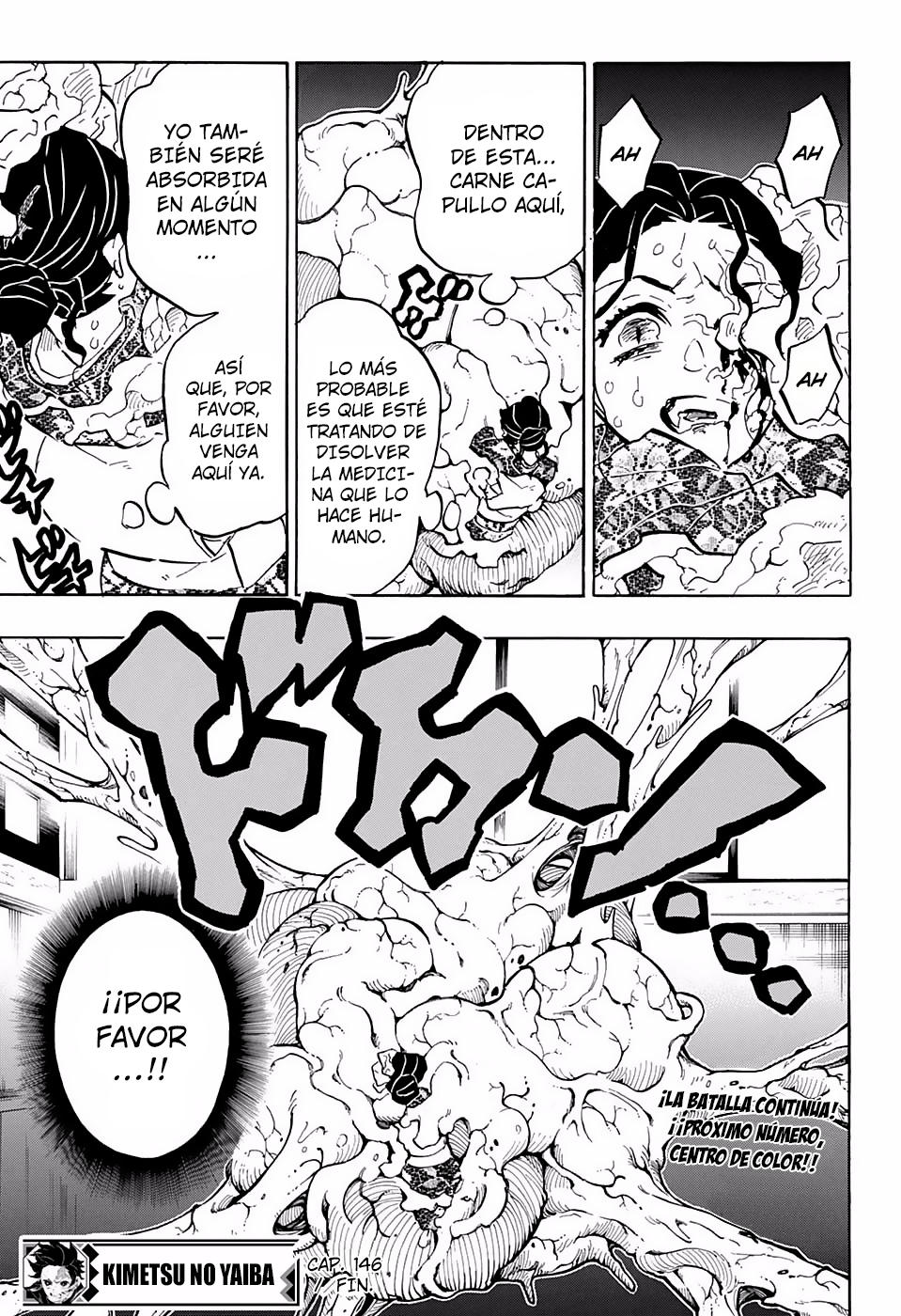 Read Kimetsu no Yaiba (ES) Manga Online