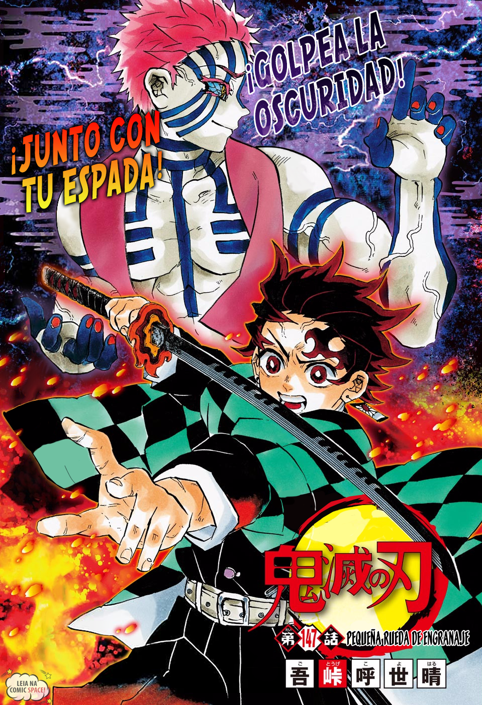 Read Kimetsu no Yaiba (ES) Manga Online