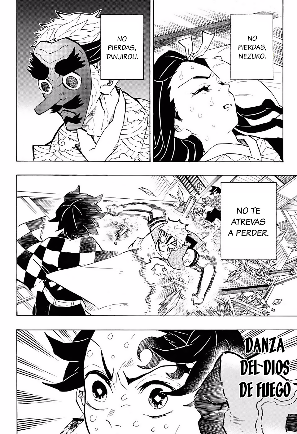 Read Kimetsu no Yaiba (ES) Manga Online