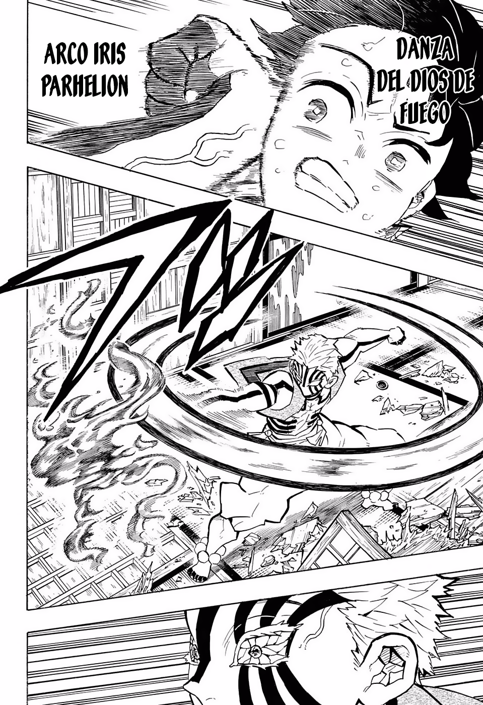 Read Kimetsu no Yaiba (ES) Manga Online