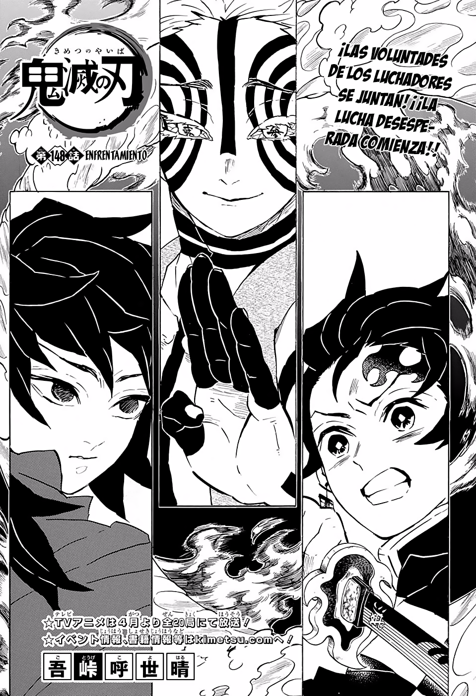 Read Kimetsu no Yaiba (ES) Manga Online