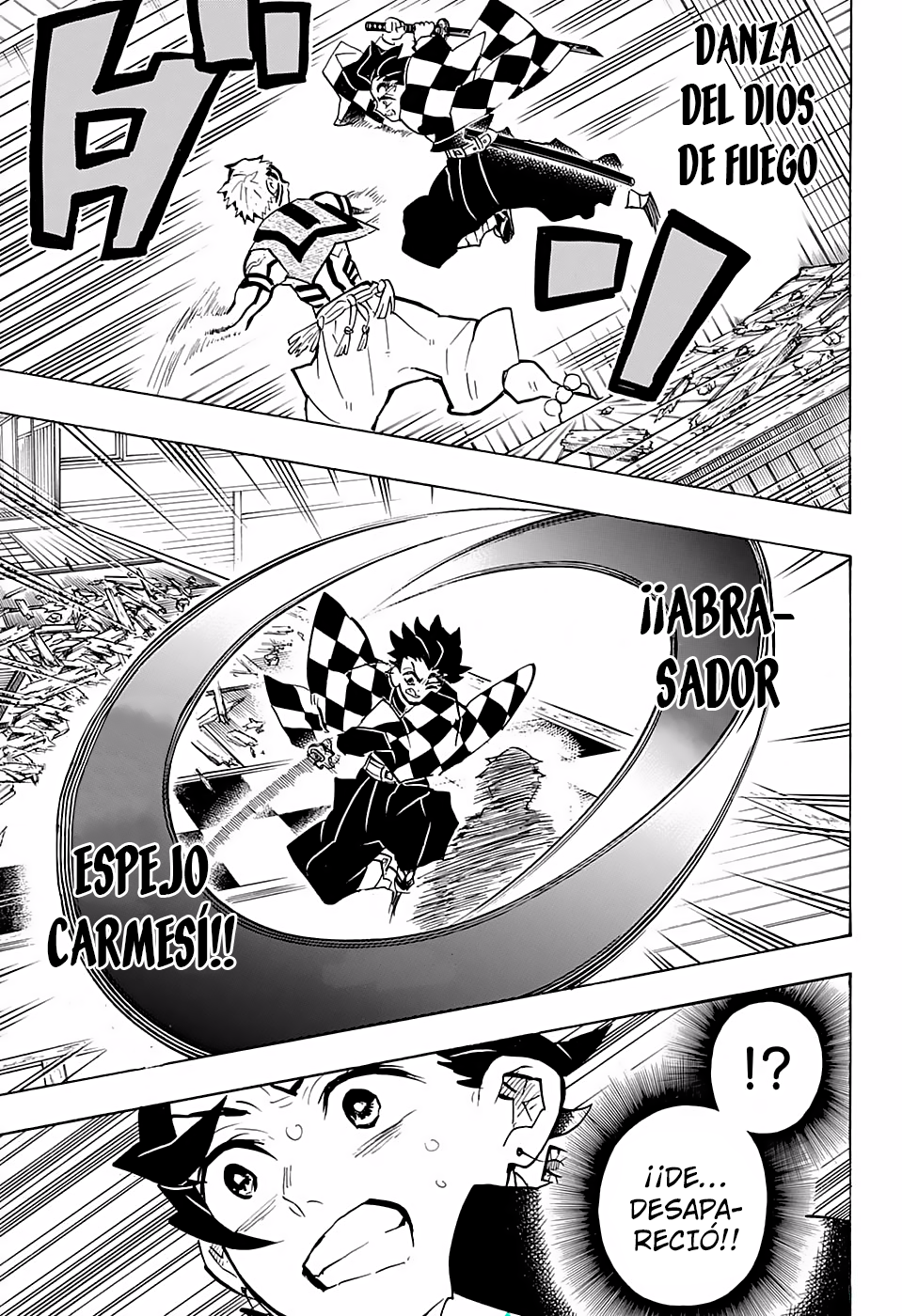 Read Kimetsu no Yaiba (ES) Manga Online
