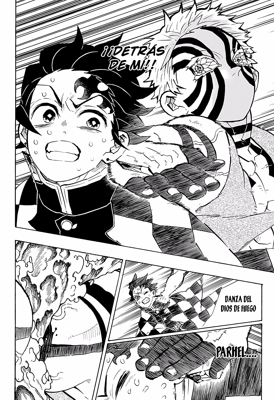 Read Kimetsu no Yaiba (ES) Manga Online