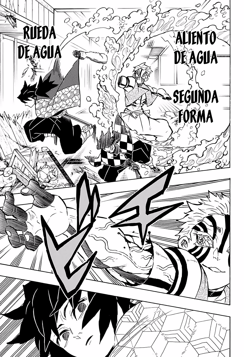Read Kimetsu no Yaiba (ES) Manga Online