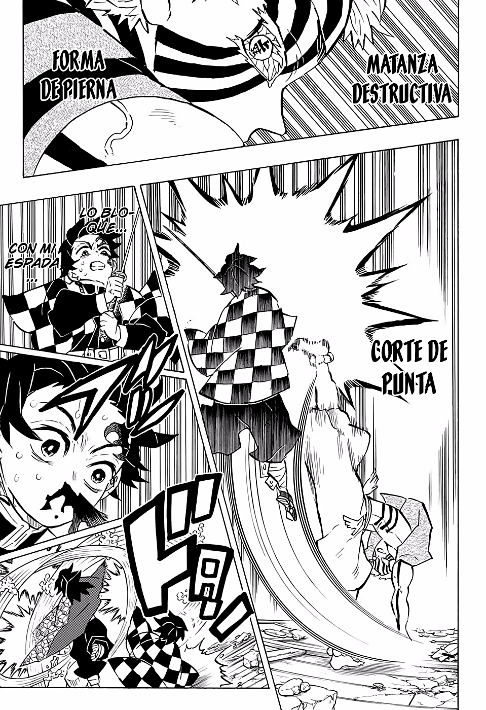 Read Kimetsu no Yaiba (ES) Manga Online