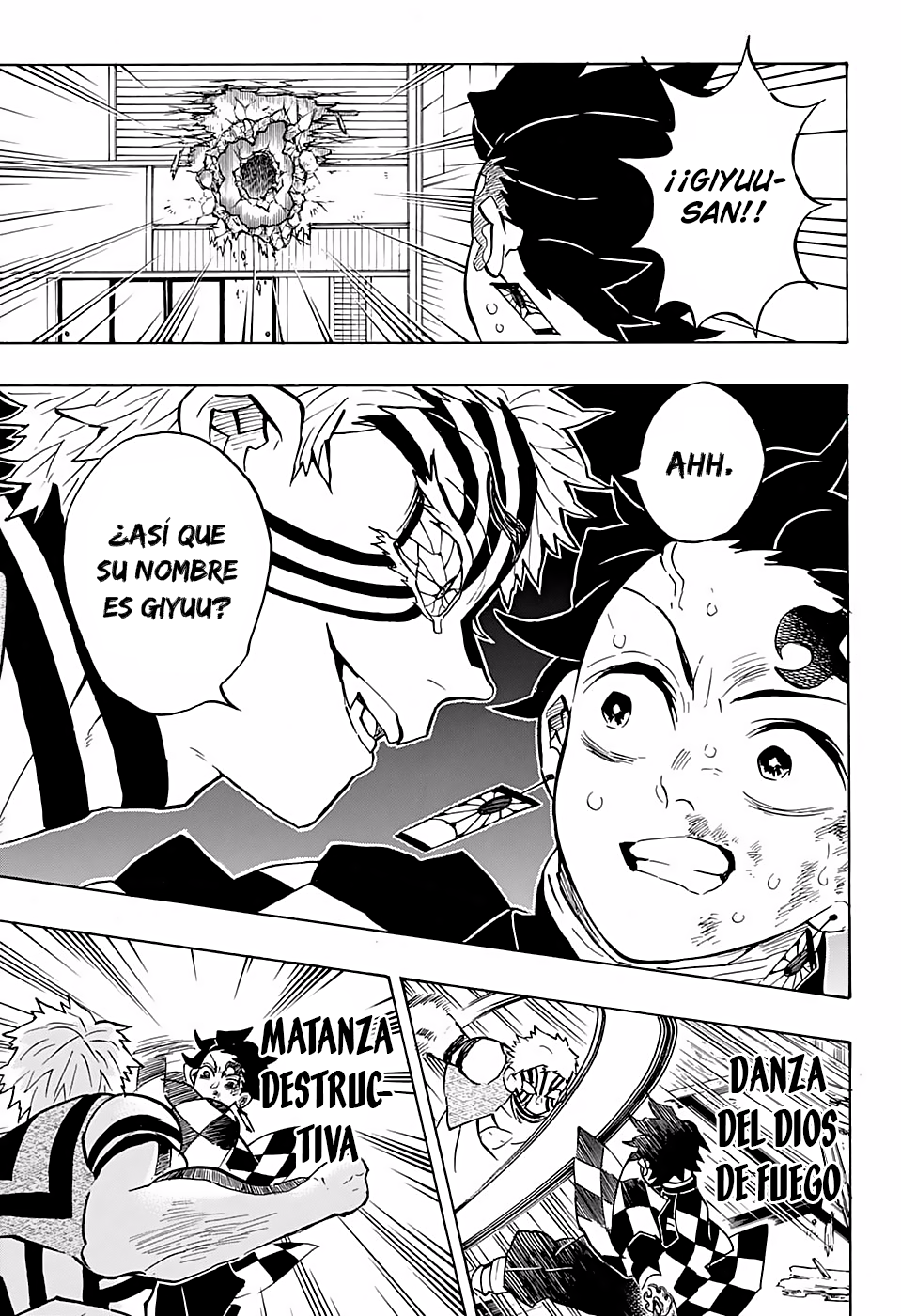 Read Kimetsu no Yaiba (ES) Manga Online