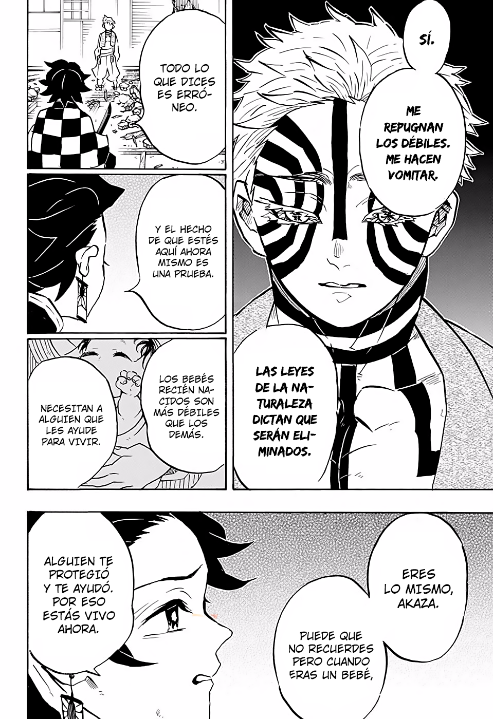 Read Kimetsu no Yaiba (ES) Manga Online
