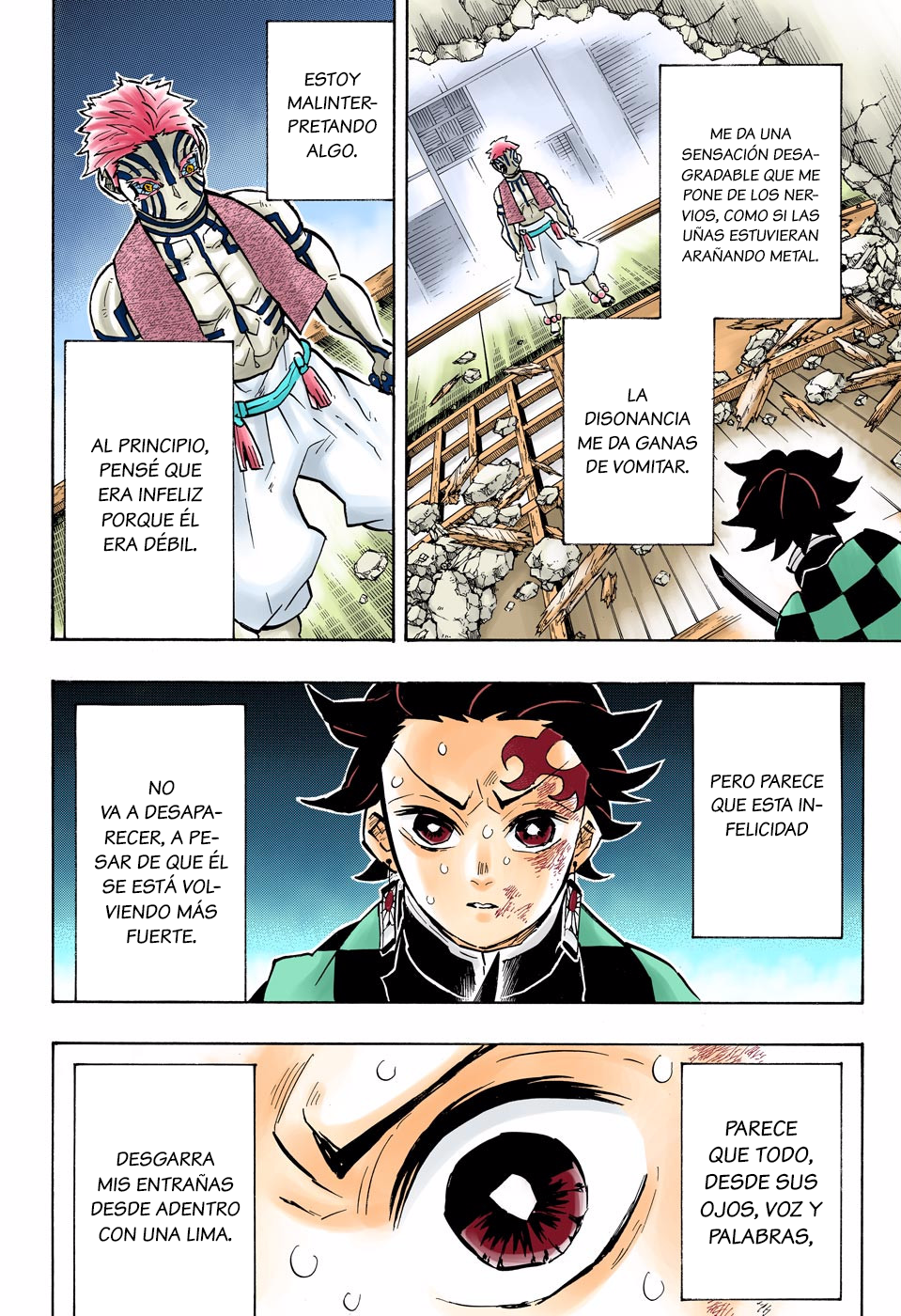 Read Kimetsu no Yaiba (ES) Manga Online