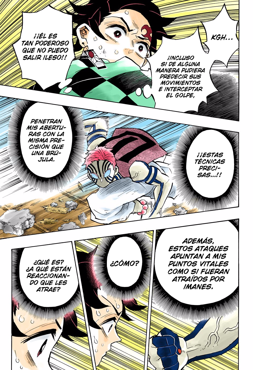 Read Kimetsu no Yaiba (ES) Manga Online