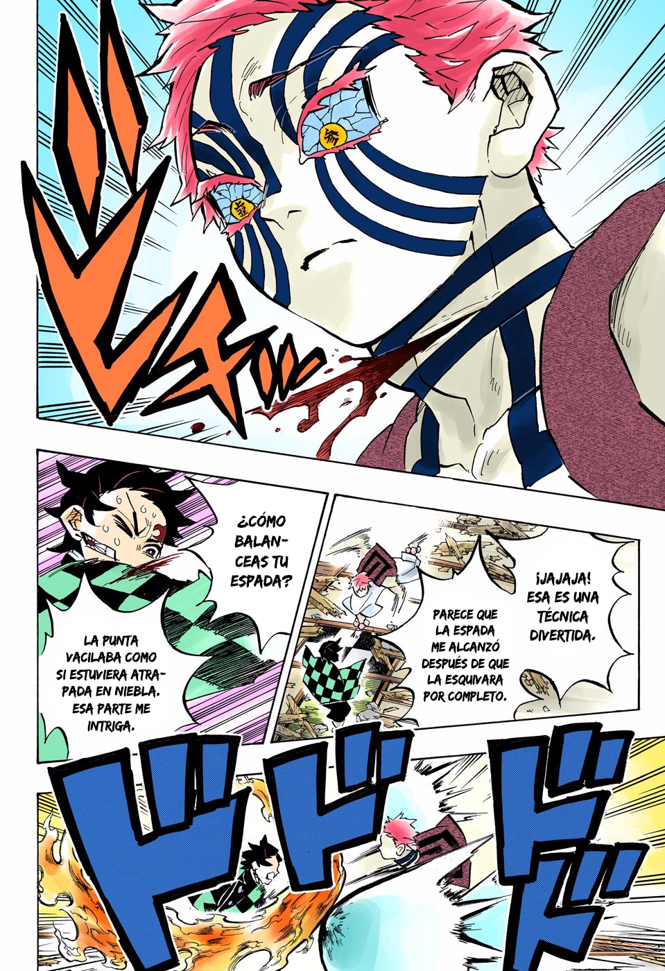 Read Kimetsu no Yaiba (ES) Manga Online