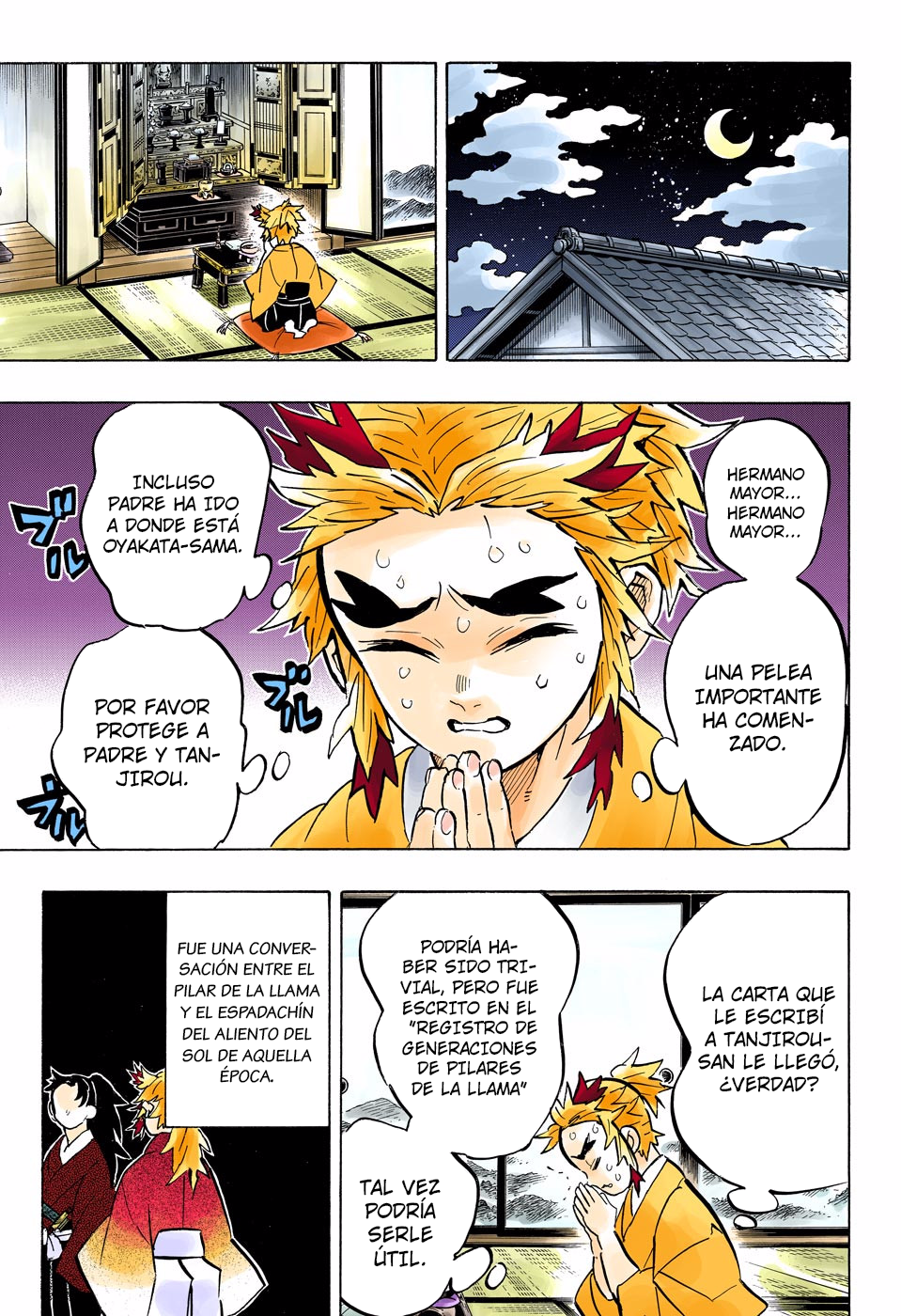 Read Kimetsu no Yaiba (ES) Manga Online