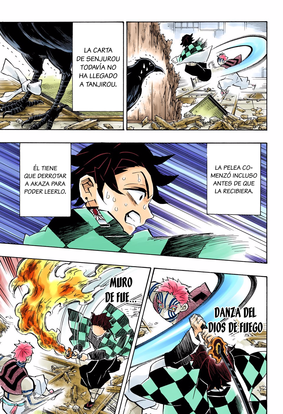 Read Kimetsu no Yaiba (ES) Manga Online