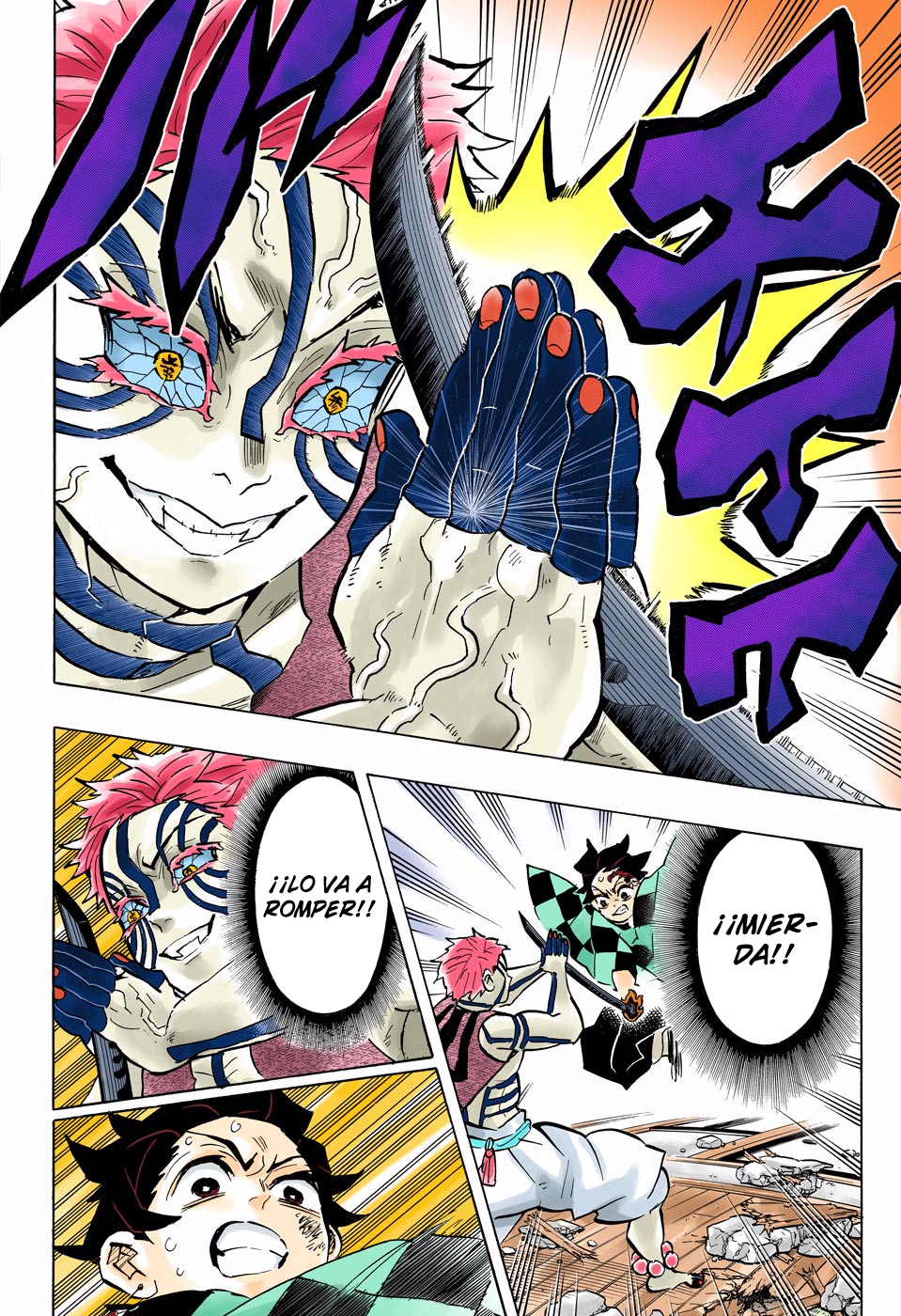 Read Kimetsu no Yaiba (ES) Manga Online
