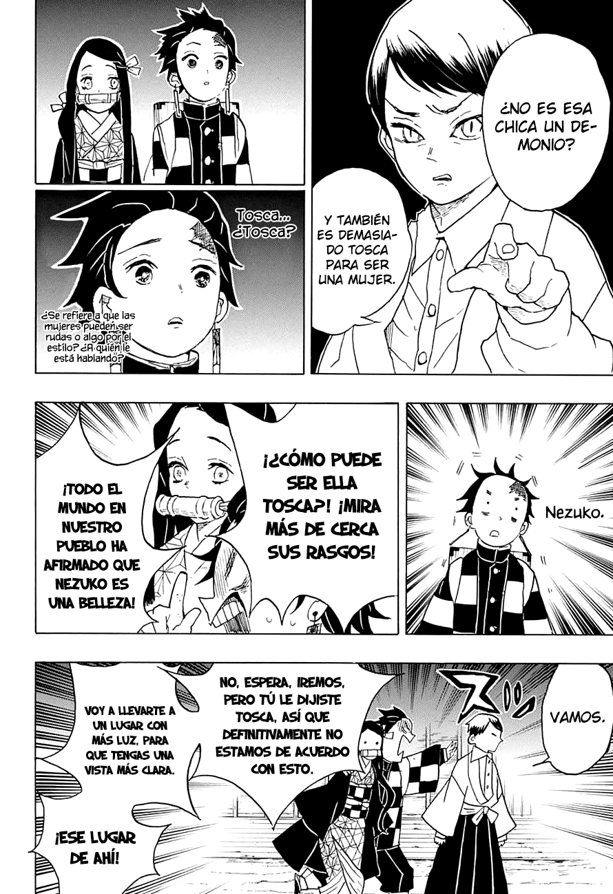 Read Kimetsu no Yaiba (ES) Manga Online