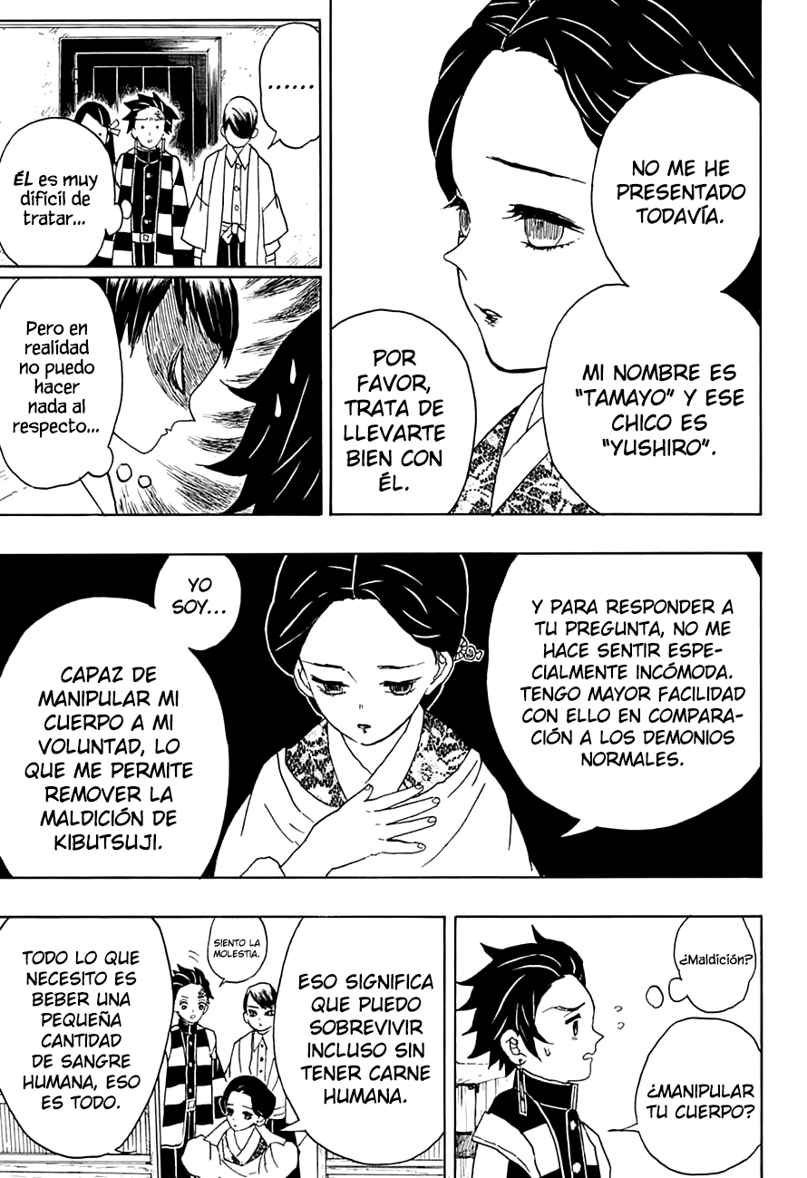 Read Kimetsu no Yaiba (ES) Manga Online