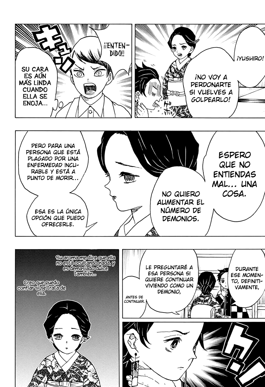 Read Kimetsu no Yaiba (ES) Manga Online