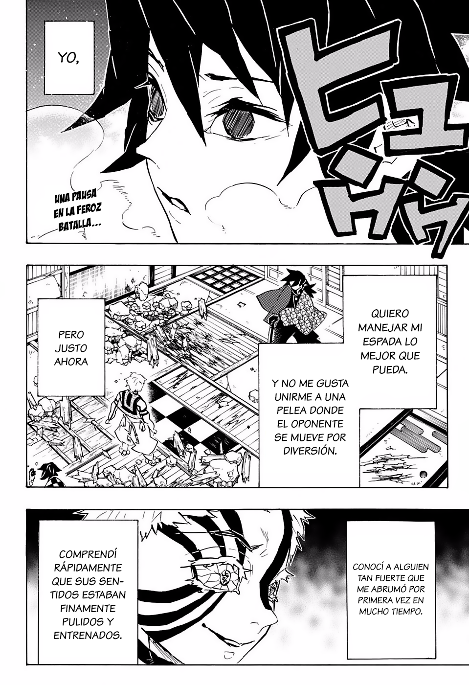 Read Kimetsu no Yaiba (ES) Manga Online
