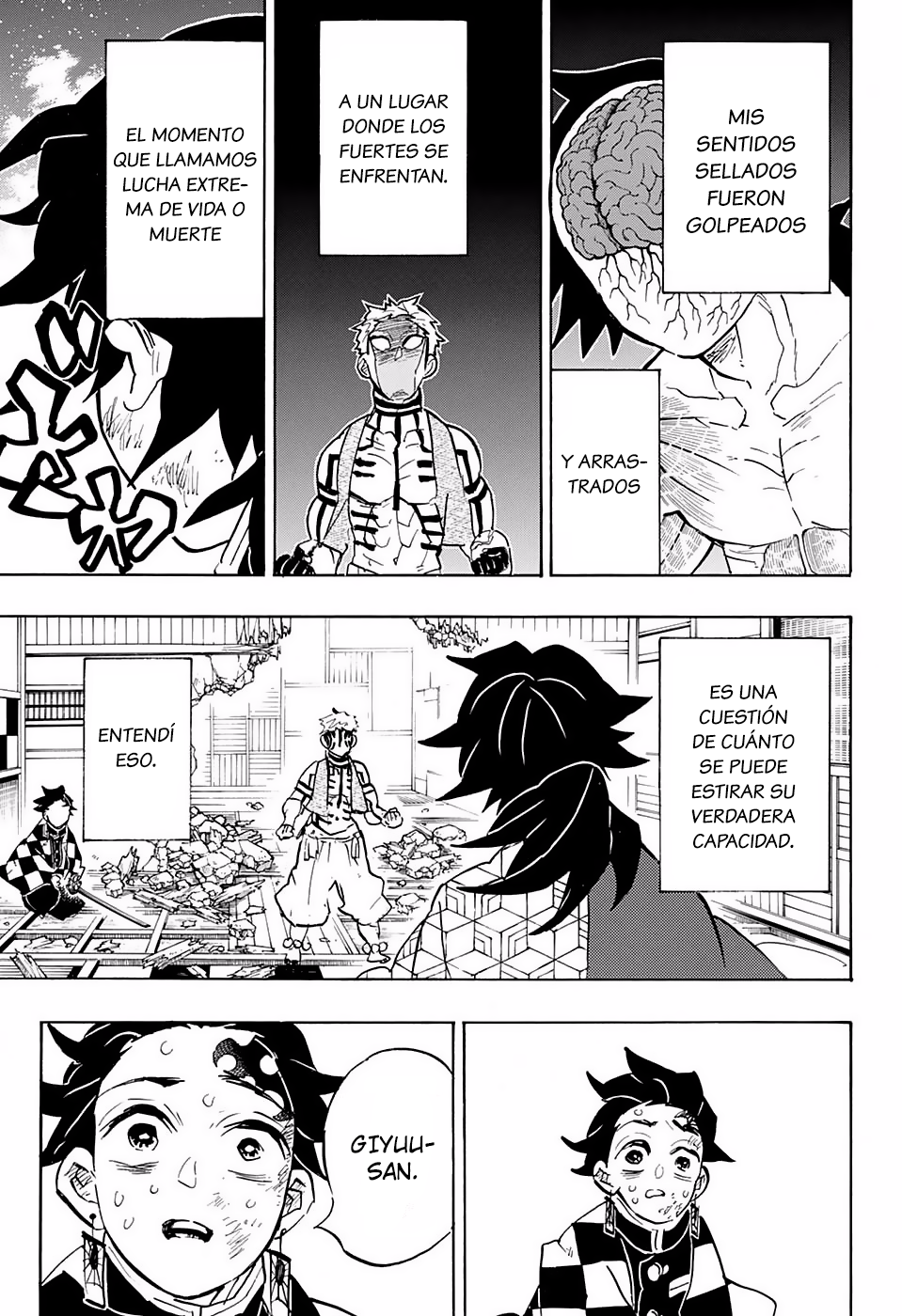 Read Kimetsu no Yaiba (ES) Manga Online