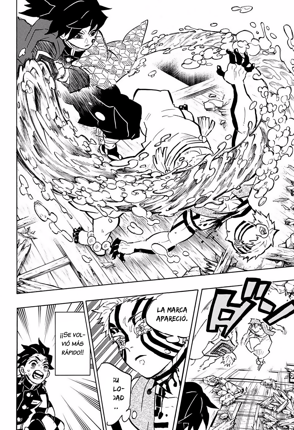 Read Kimetsu no Yaiba (ES) Manga Online