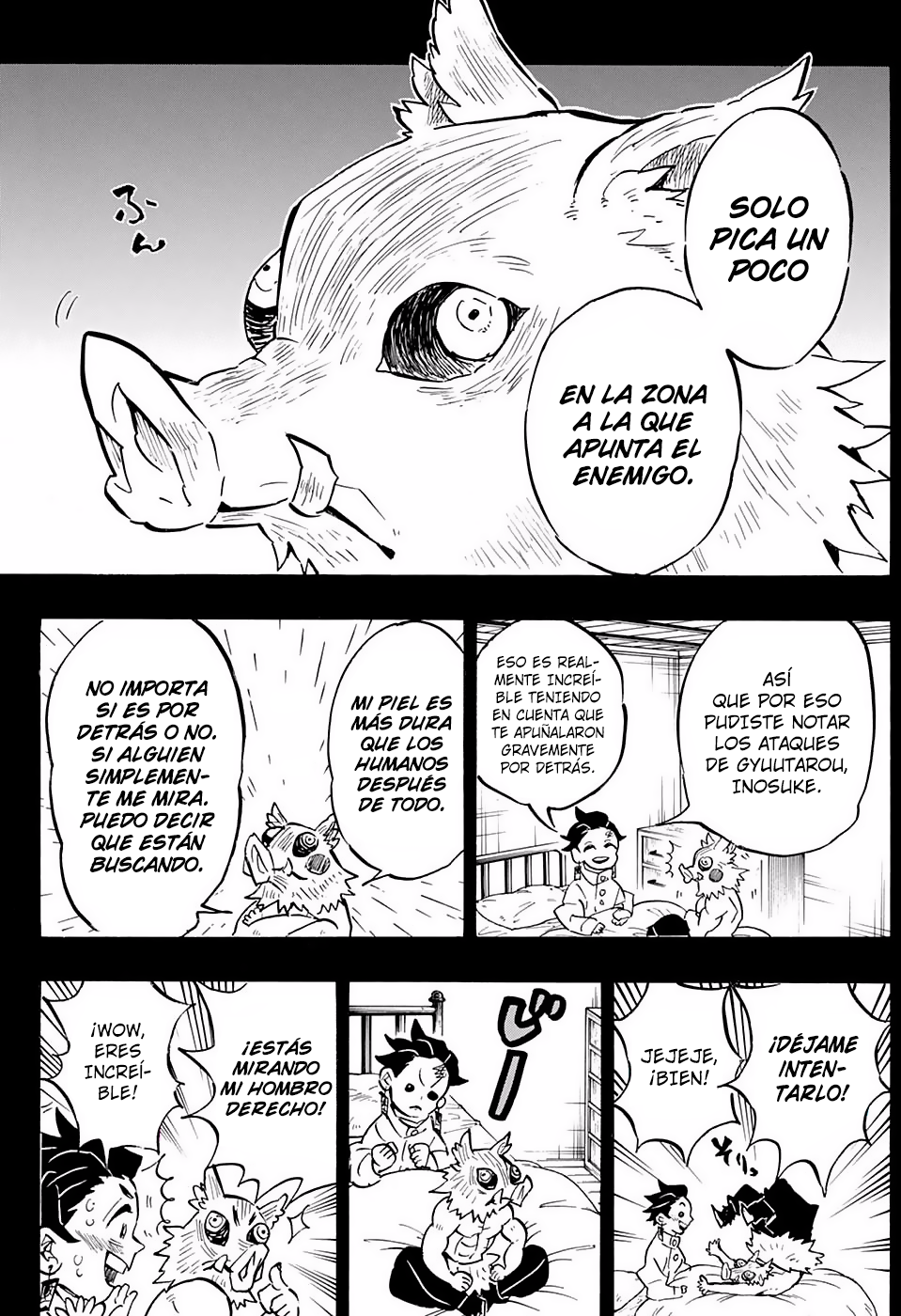 Read Kimetsu no Yaiba (ES) Manga Online
