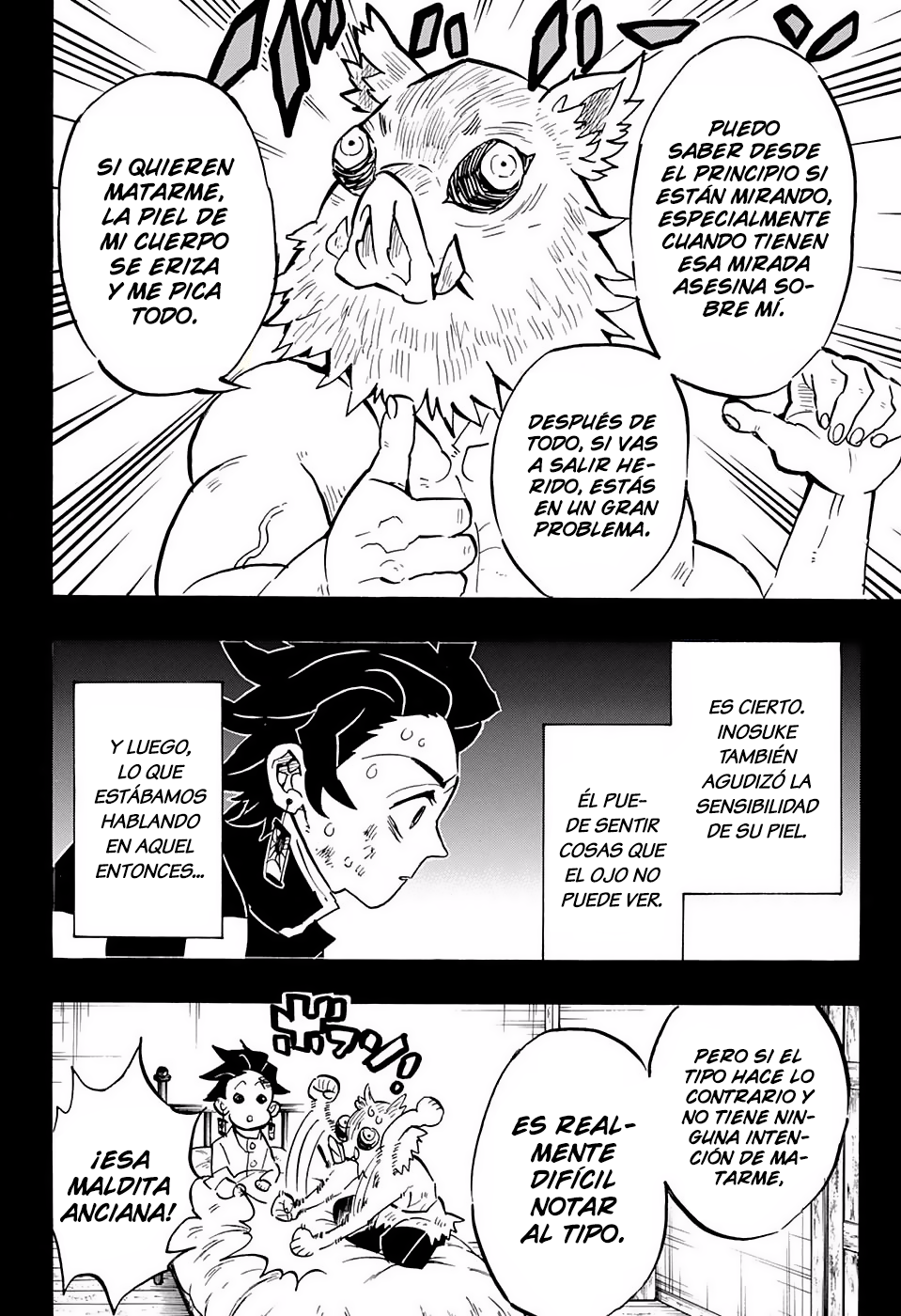 Read Kimetsu no Yaiba (ES) Manga Online