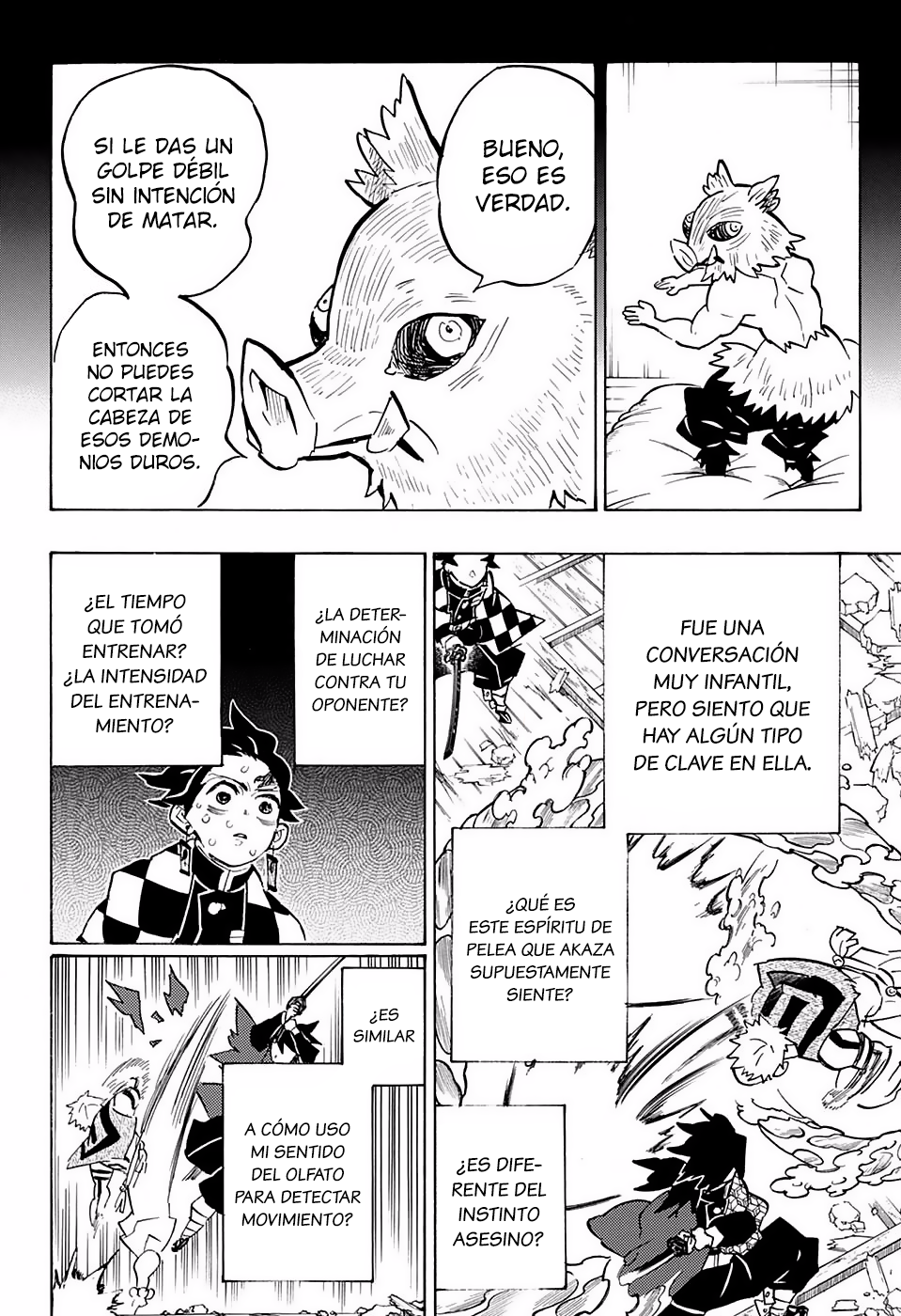 Read Kimetsu no Yaiba (ES) Manga Online
