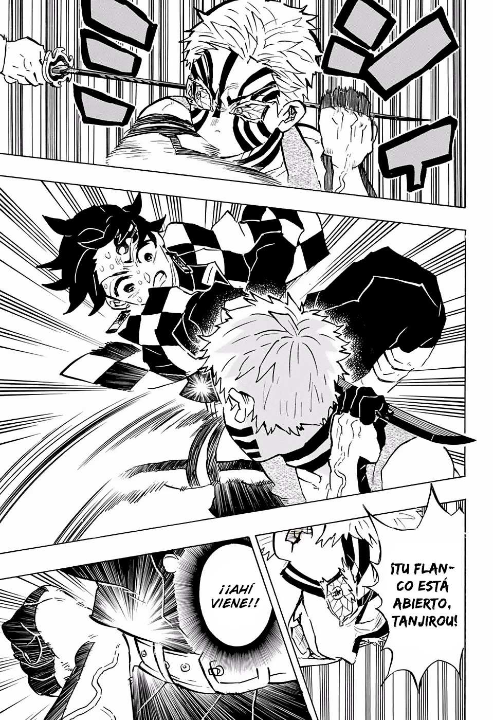 Read Kimetsu no Yaiba (ES) Manga Online