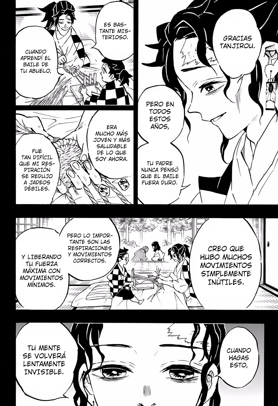 Read Kimetsu no Yaiba (ES) Manga Online