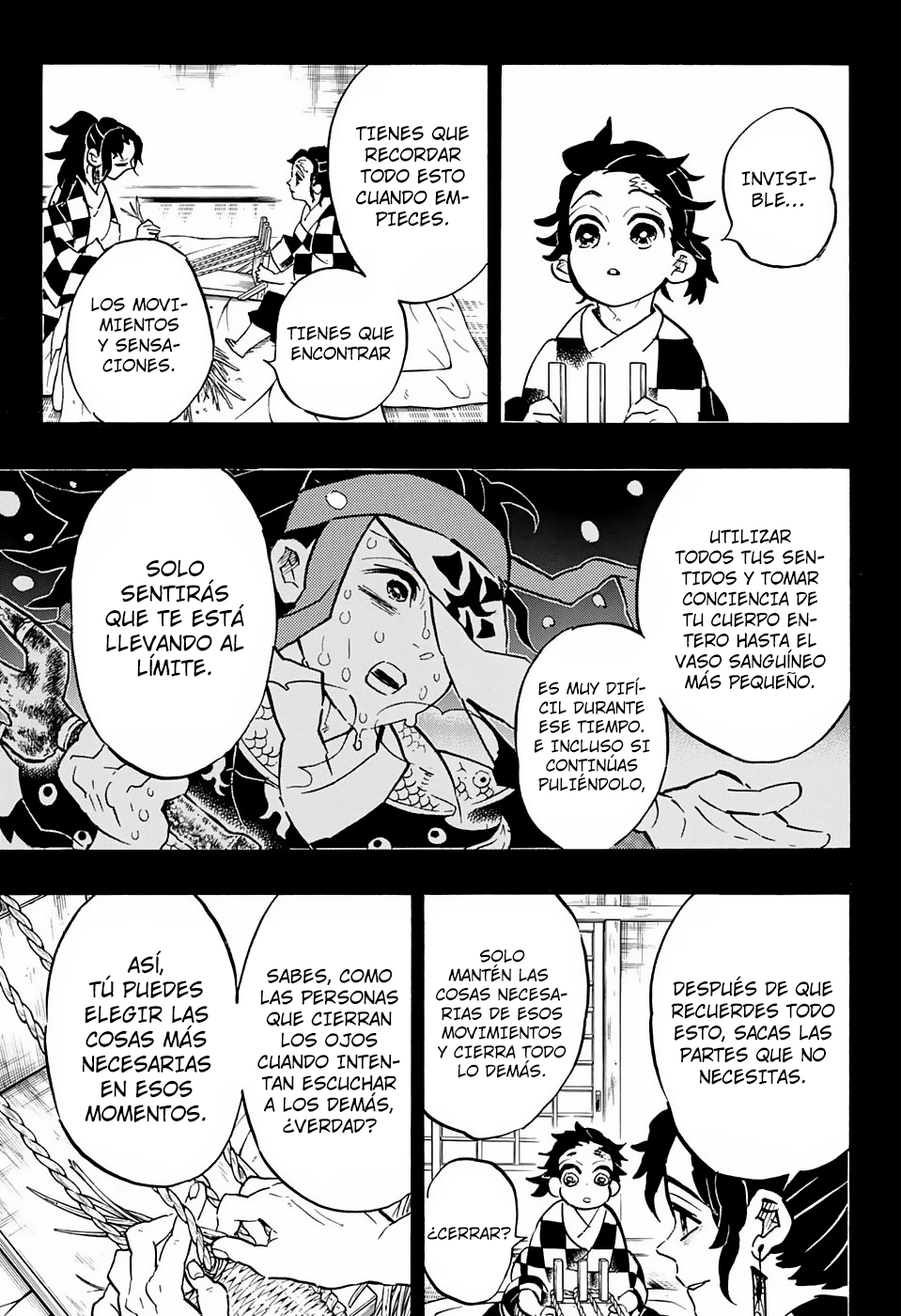 Read Kimetsu no Yaiba (ES) Manga Online