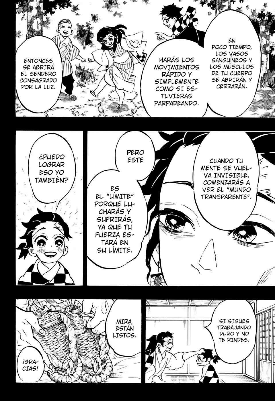 Read Kimetsu no Yaiba (ES) Manga Online