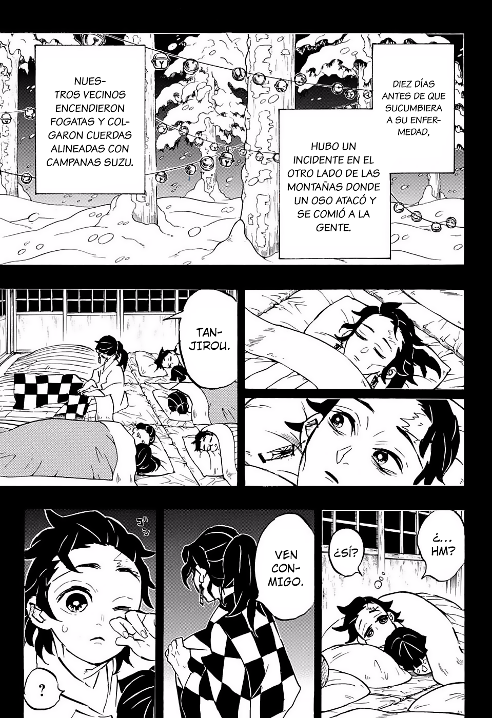 Read Kimetsu no Yaiba (ES) Manga Online