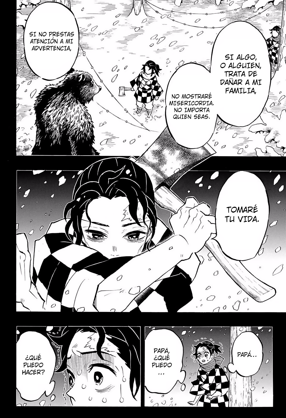 Read Kimetsu no Yaiba (ES) Manga Online