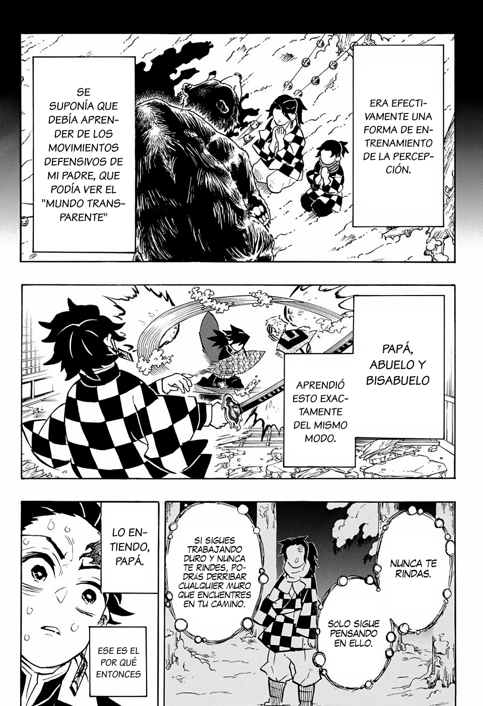 Read Kimetsu no Yaiba (ES) Manga Online