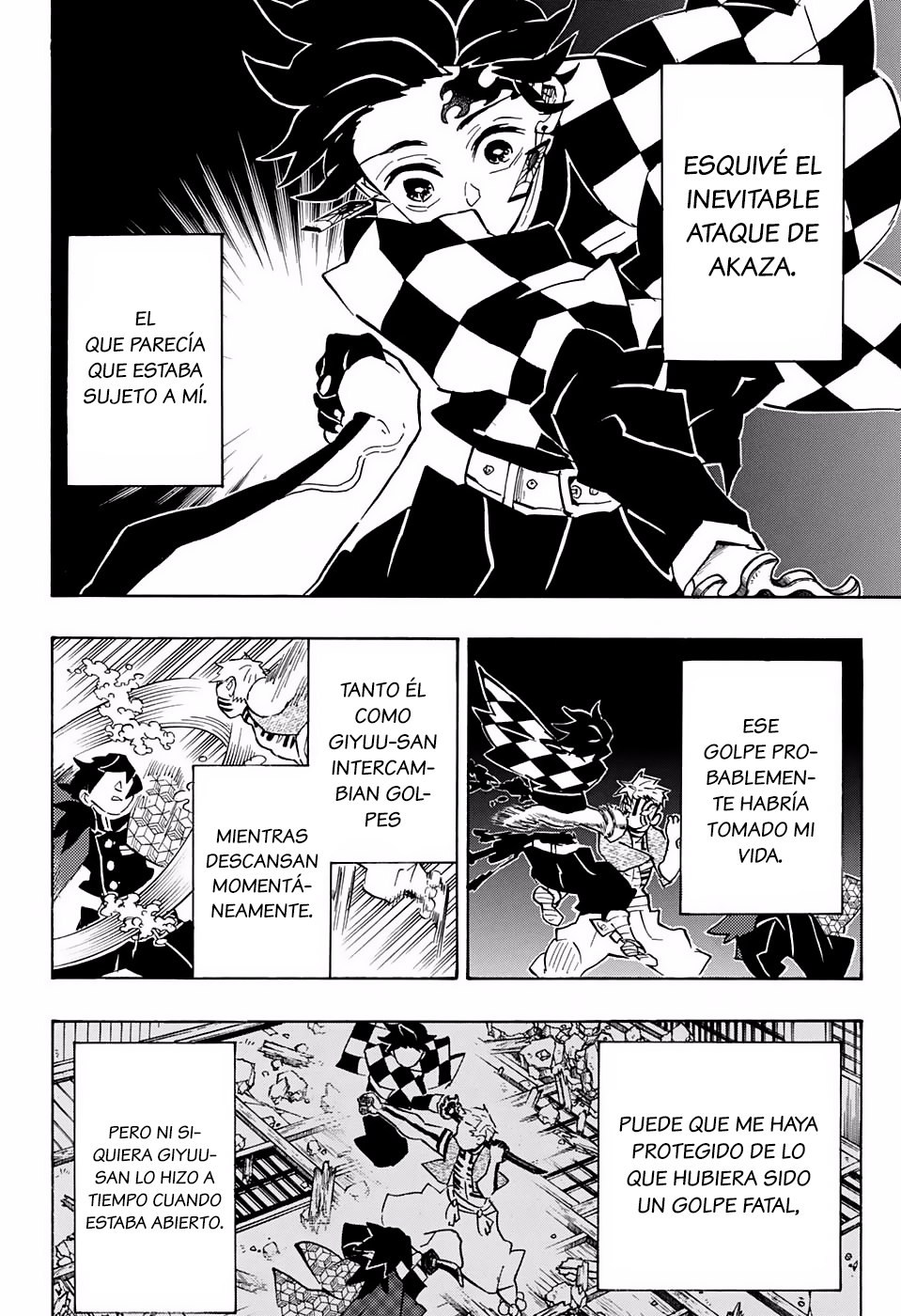 Read Kimetsu no Yaiba (ES) Manga Online