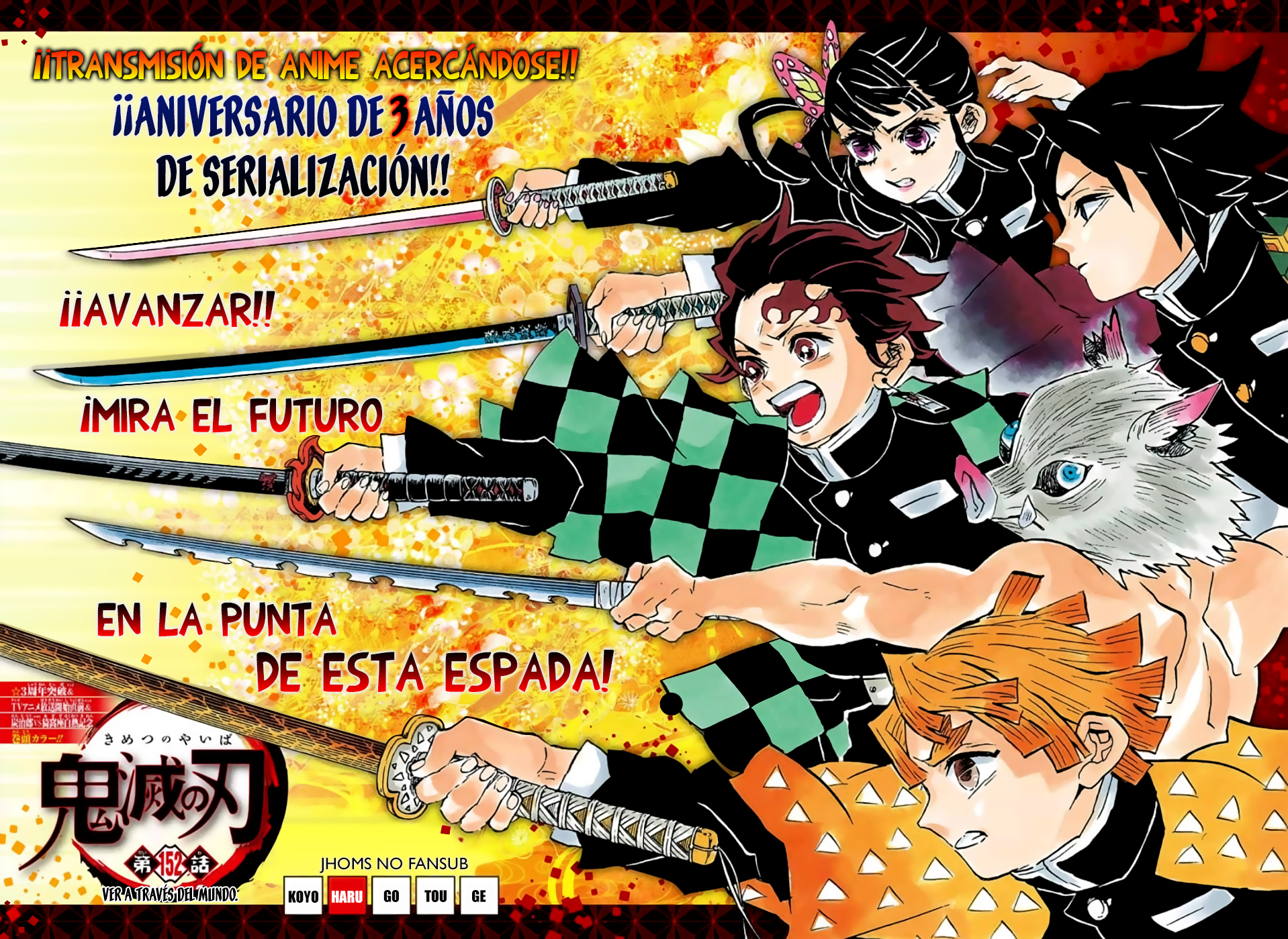 Read Kimetsu no Yaiba (ES) Manga Online