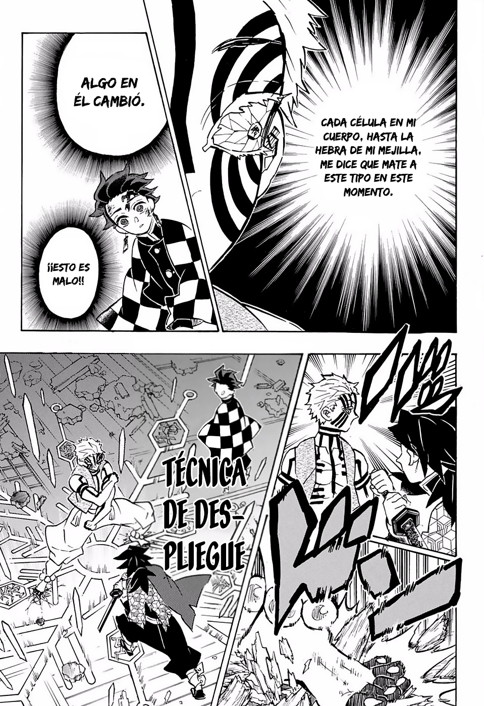 Read Kimetsu no Yaiba (ES) Manga Online
