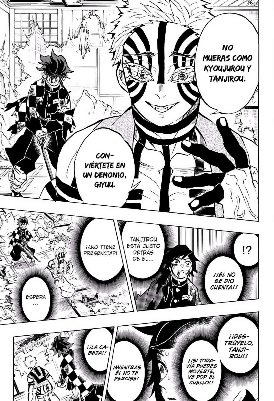 Read Kimetsu no Yaiba (ES) Manga Online
