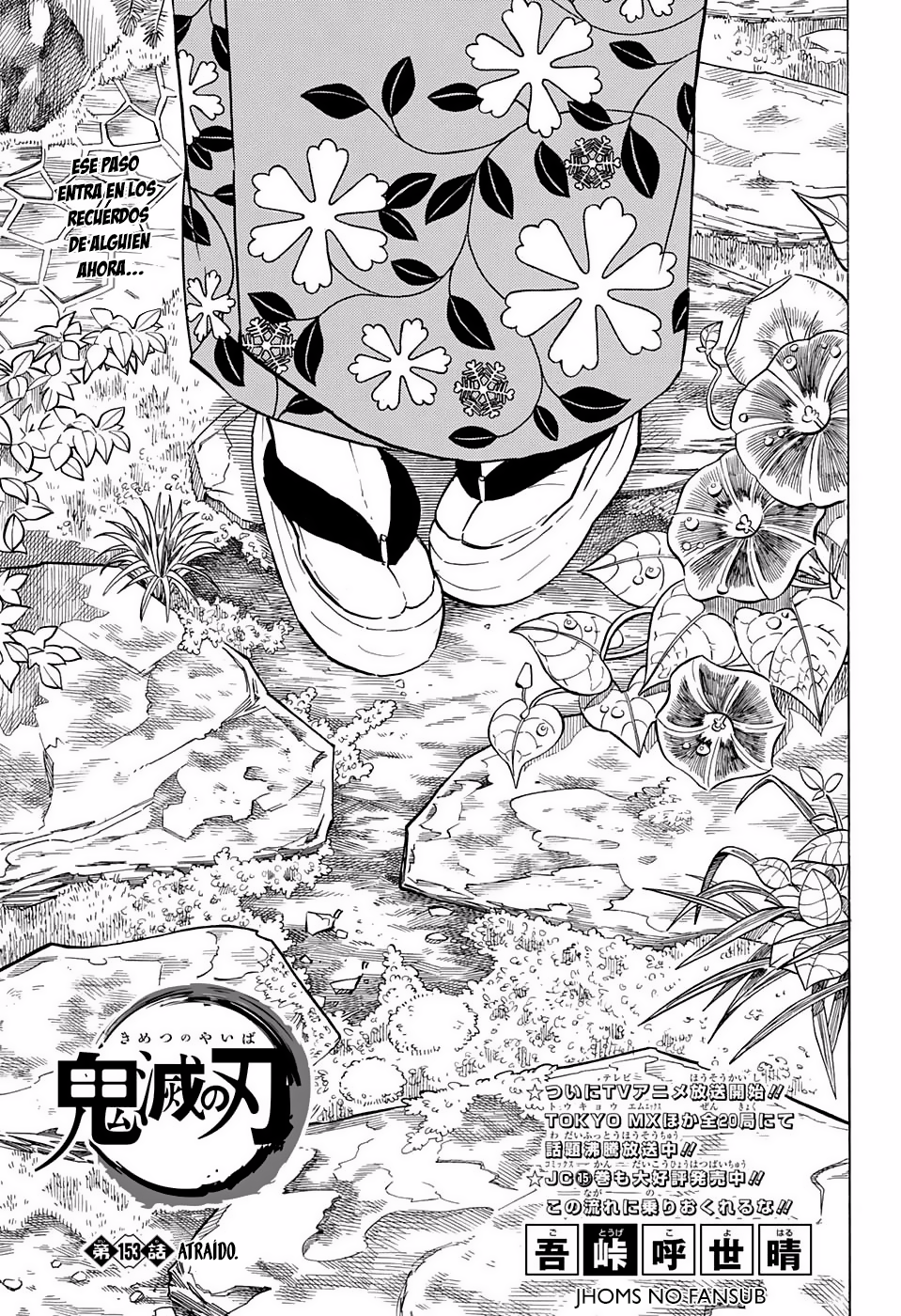 Read Kimetsu no Yaiba (ES) Manga Online