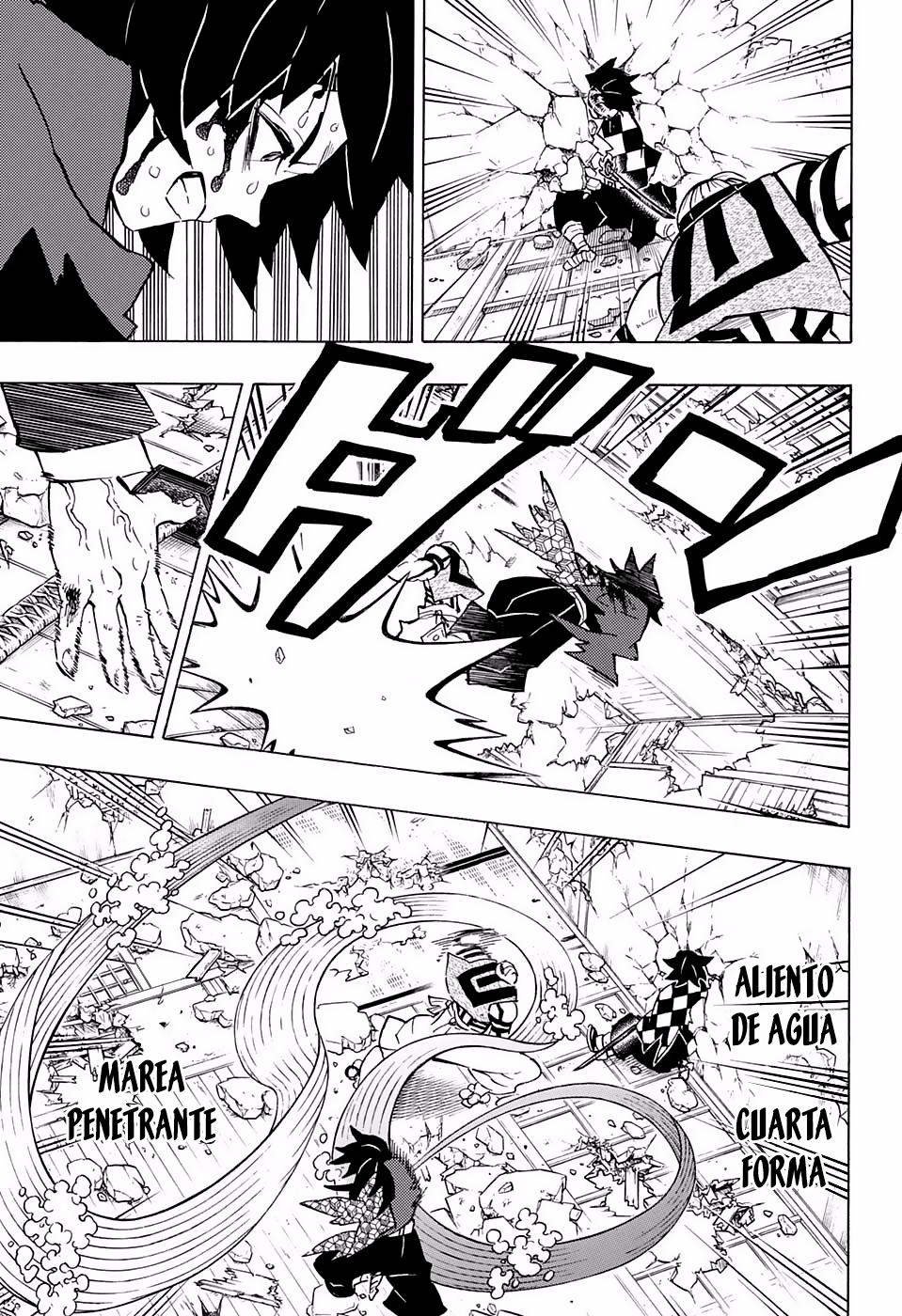 Read Kimetsu no Yaiba (ES) Manga Online