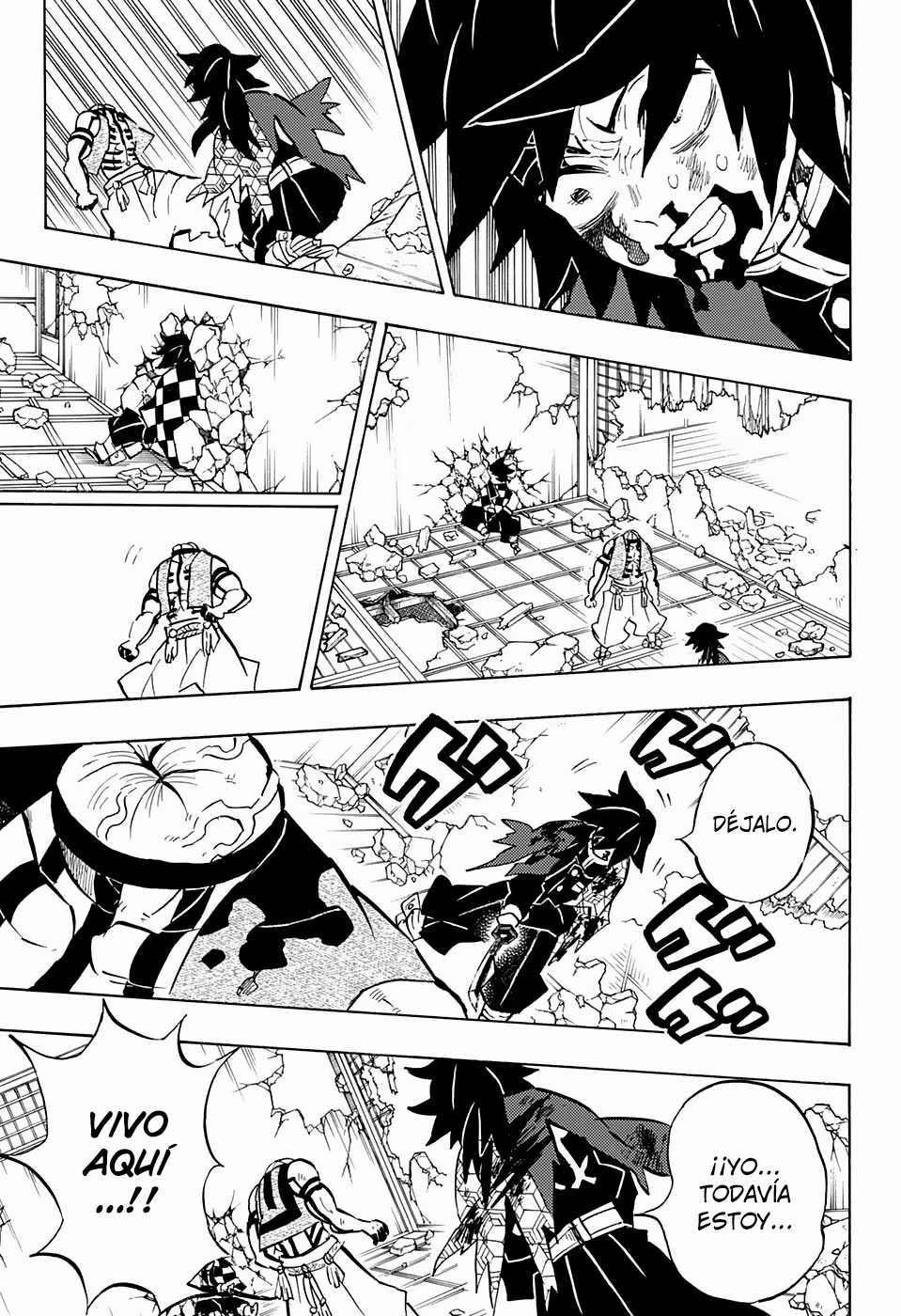 Read Kimetsu no Yaiba (ES) Manga Online