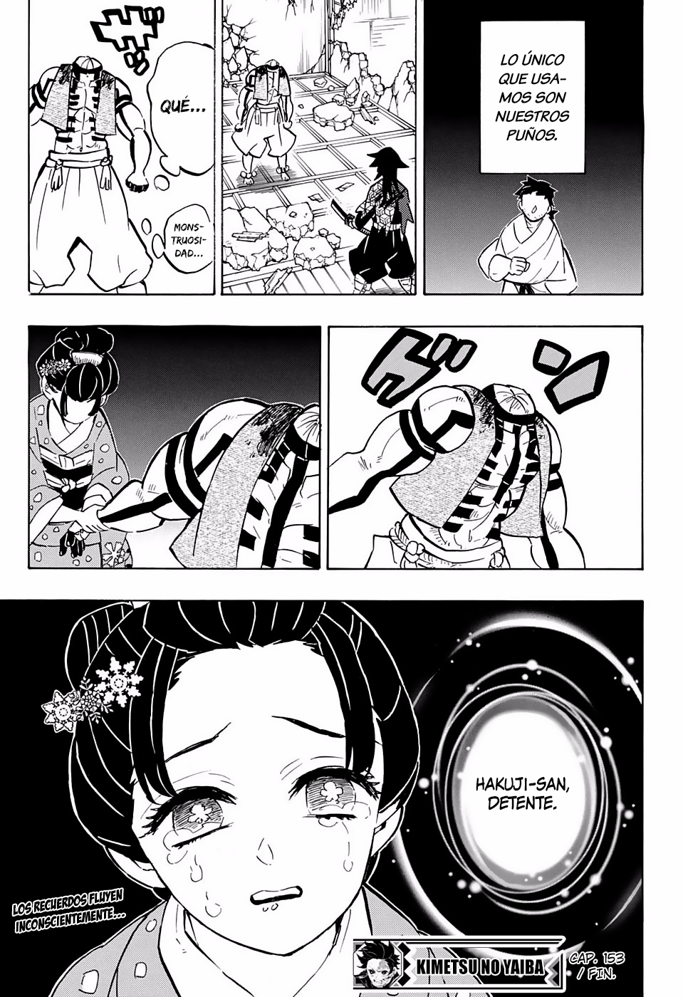 Read Kimetsu no Yaiba (ES) Manga Online