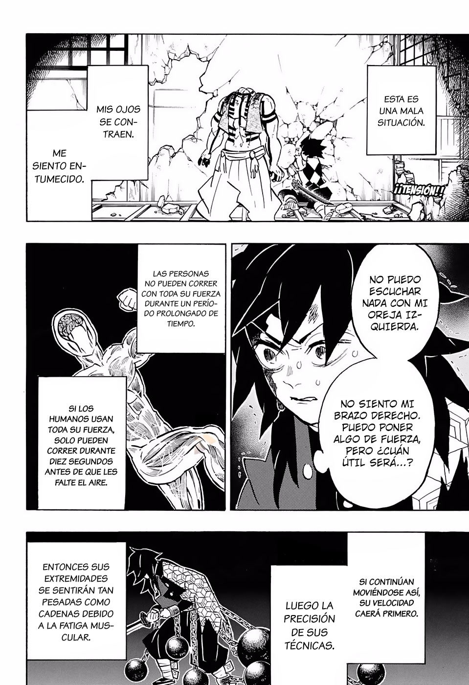 Read Kimetsu no Yaiba (ES) Manga Online