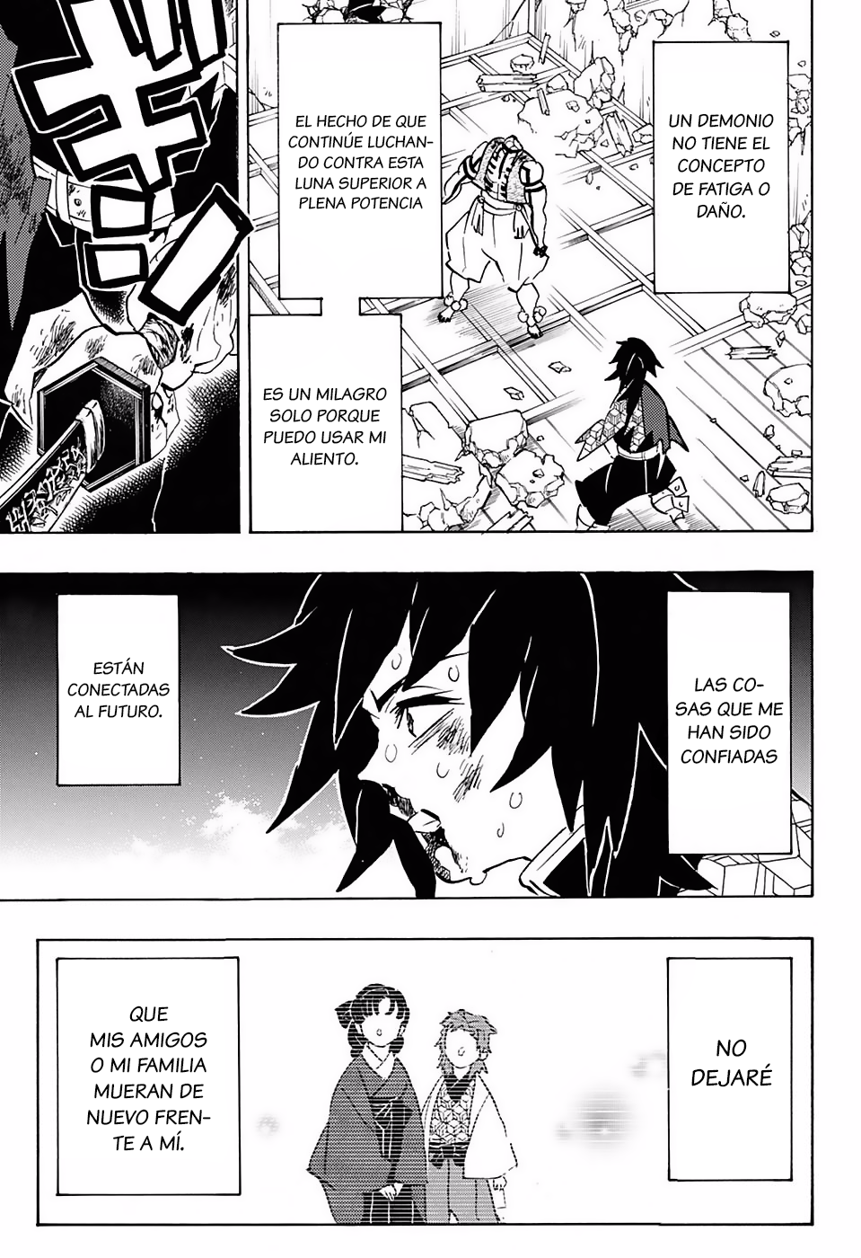Read Kimetsu no Yaiba (ES) Manga Online