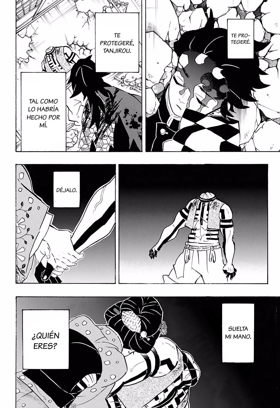 Read Kimetsu no Yaiba (ES) Manga Online