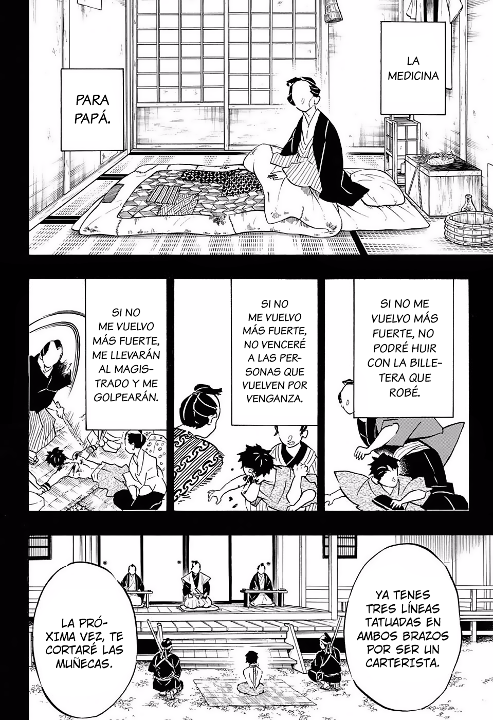 Read Kimetsu no Yaiba (ES) Manga Online