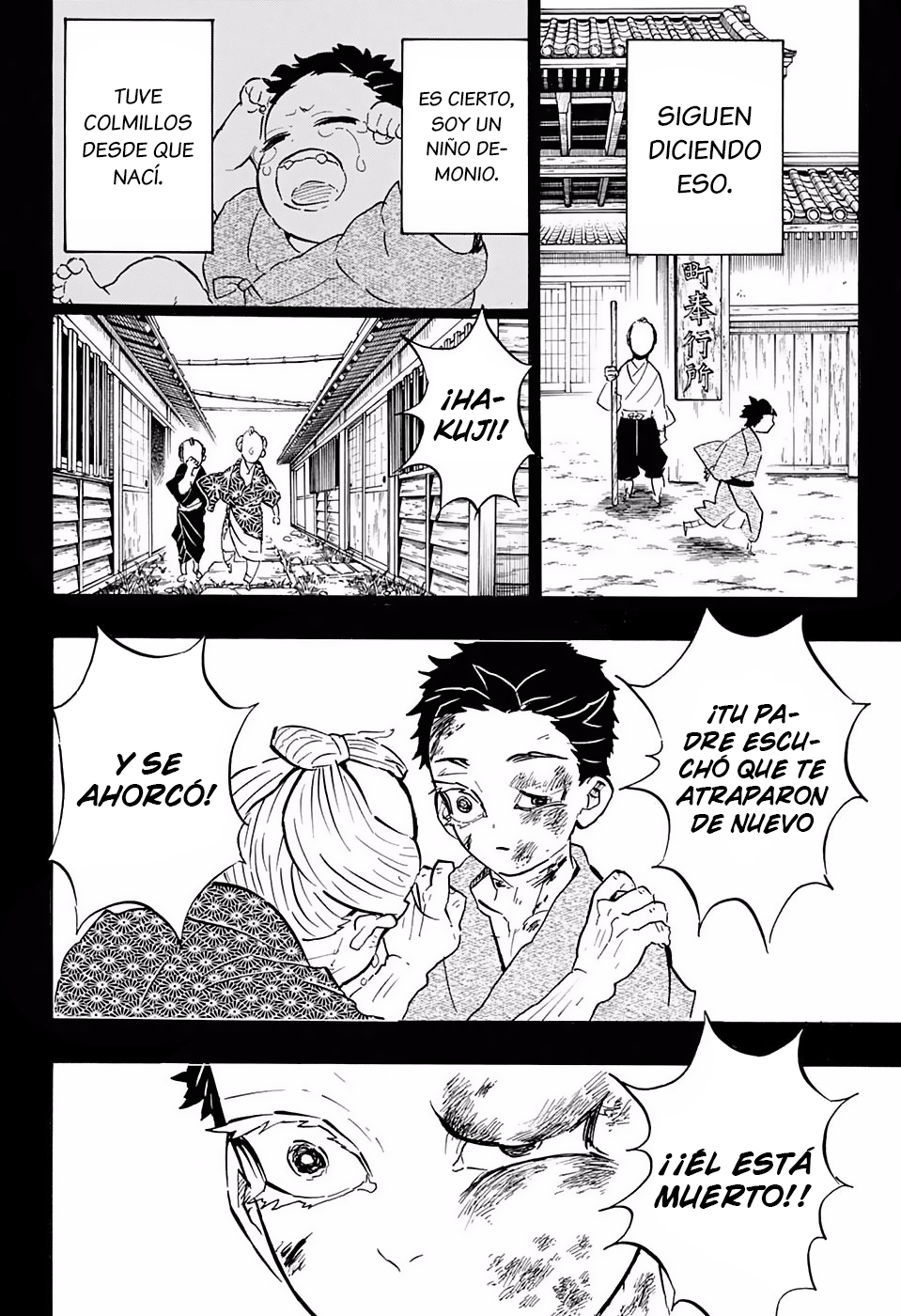 Read Kimetsu no Yaiba (ES) Manga Online